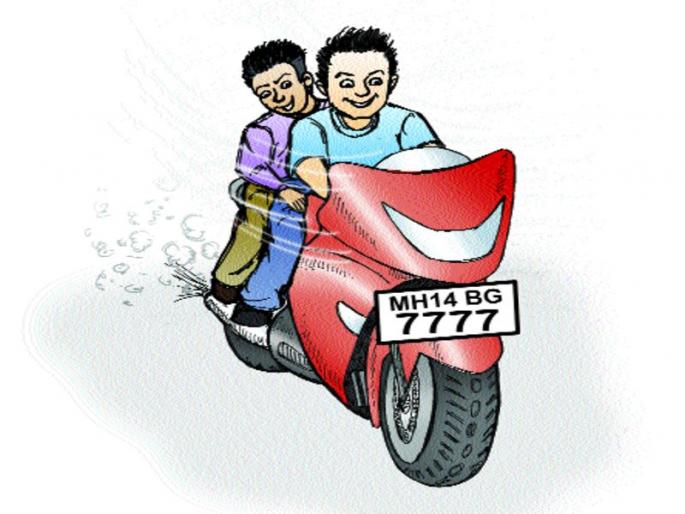  Revenue receipts from RTOs due to amateur drivers, 'Choice Number' Revenue | हौशी चालकांमुळे आरटीओची कोटींची उड्डाणे, ‘चॉईस नंबर’मधून महसूलप्राप्ती