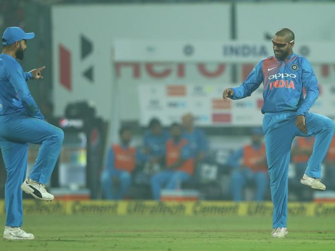 Virat Kohli's challenge is done by Shikhar Dhawan | विराट कोहलीचे हे चॅलेंज शिखर धवनने केले पूर्ण