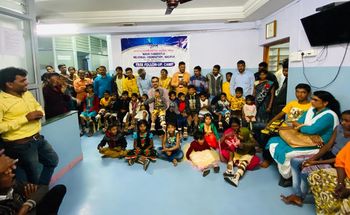 National Cerebral Palsy Day: Life given to over three thousand children with cerebral palsy | राष्ट्रीय सेरेब्रल पाल्सी दिन : तीन हजारावर सेरेब्रल पाल्सी मुलांना दिले आयुष्य National Cerebral Palsy Day: Life given to over three thousand children with cerebral palsy | राष्ट्रीय सेरेब्रल पाल्सी दिन : तीन हजारावर सेरेब्रल पाल्सी मुलांना दिले आयुष्य