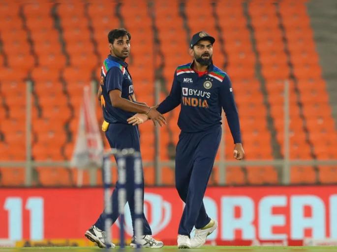 ... then Virat Kohli dropped out of two matches; An offense for violating the ICC Code of Conduct | ...तर विराट कोहली दोन सामन्यांतून बाद; ICC आचार संहितेचा भंग केल्याचा गुन्हा 