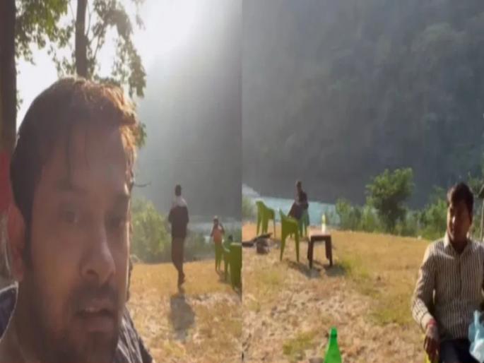 Viral Video: Wow! What an idea... Friends went for a walk and came back with a business! It's appreciated | Viral Video : व्वा! काय आयडिया आहे... मित्र फिरायला गेले अन् बिझनेस सुरू करून आले! होतंय कौतुक Viral Video: Wow! What an idea... Friends went for a walk and came back with a business! It's appreciated | Viral Video : व्वा! काय आयडिया आहे... मित्र फिरायला गेले अन् बिझनेस सुरू करून आले! होतंय कौतुक