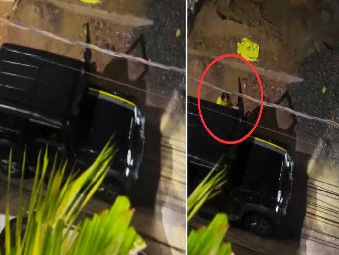 VIRAL: Delivery boy came to deliver parcel in 'Thar', everyone watching was speechless! Video is going viral | VIRAL : 'थार' घेऊन डिलिव्हरी बॉय पार्सल द्यायला आला, बघणारा प्रत्येकजण अवाक् झाला! व्हिडीओ होतोय व्हायरल