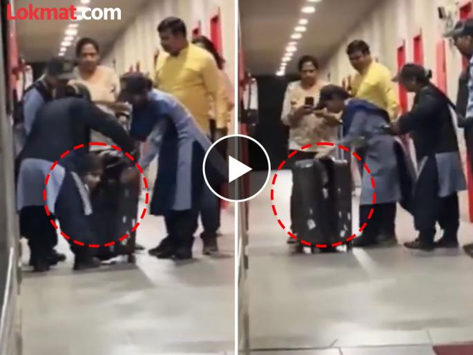 'She screamed and he got caught', plan to take girlfriend to hostel room, but a mistake happened video goes viral | 'ती किंचाळली अन् तो फसला', गर्लफ्रेंडला हॉस्टेलमधील खोलीवर नेण्याचा प्लॅन, पण झाली एक चूक 'She screamed and he got caught', plan to take girlfriend to hostel room, but a mistake happened video goes viral | 'ती किंचाळली अन् तो फसला', गर्लफ्रेंडला हॉस्टेलमधील खोलीवर नेण्याचा प्लॅन, पण झाली एक चूक