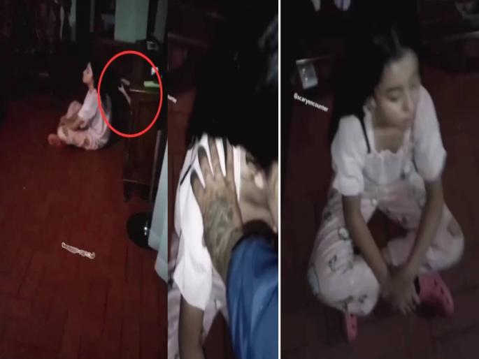 A terrifying scene was seen in the girl's room at 3 am ground beneath the father's feet shifted as soon as he saw it | धक्कादायक! रात्री ३ वाजता मुलीच्या खोलीत दिसले भयंकर दृश्य; वडिलांनी पाहताच पायाखालची जमीन सरकली