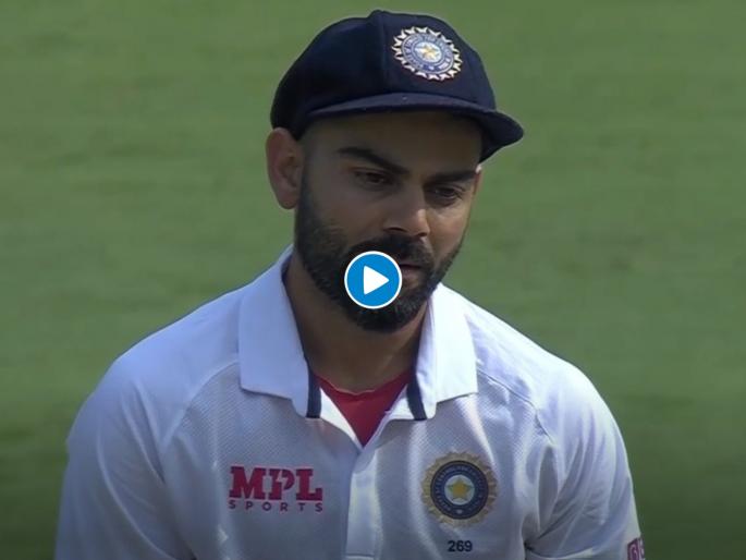 IND vs SL, 2nd Test Pink Ball Test Live Updates : Virat Kohli dismissed for 23 now, Tea on Day 1 - India 93 for 4, it's turning a lot, uneven bounce, watch all four wickets Video    | IND vs SL, 2nd Test Live Updates : खेळपट्टीवरुन तापणार युद्ध; विराट कोहली 'विचित्र' पद्धतीने झाला बाद, पहिल्या सत्रात श्रीलंका सुसाट , Video 