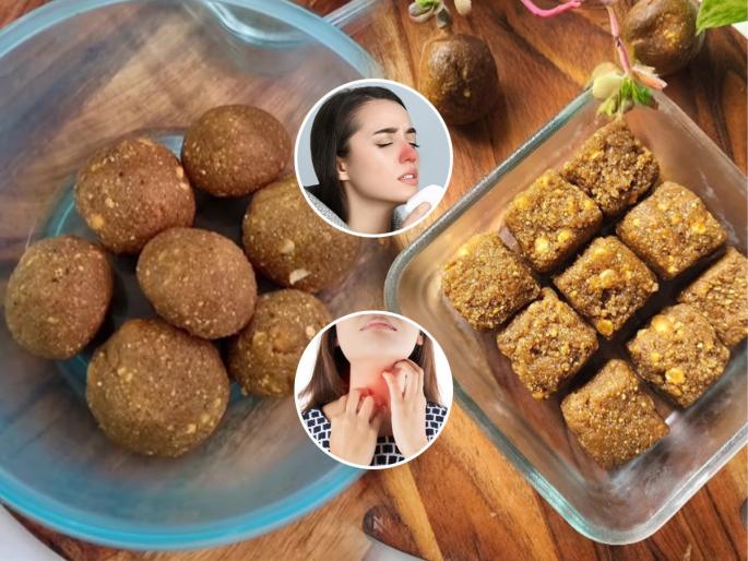 monsoon health tips Immunity boosting chikki Viral weakness recovery food Natural remedies for post-viral fatigue | व्हायरल इन्फेक्शनमुळे थकवा आला? इम्युनिटी बूस्टसाठी खा ' ही ' खास चिक्की, शरीर होईल तंदुरुस्त