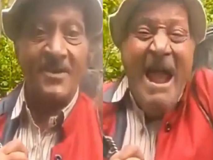 Social Media Viral Video: Uncle got suffocated while saying numbers up to 100...; You will laugh out loud after watching the video | १०० पर्यंत उजळणी म्हणताना काकाची झाली फजिती...; व्हिडिओ पाहून पोट धरुन हसाल