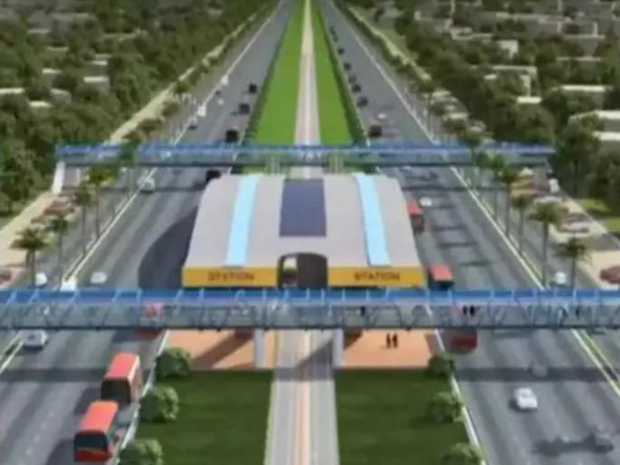 Tender for Virar-Alibagh multimodal corridor to be cancelled; Construction to be done on BOT now; Proposal to state government | विरार-अलिबाग मल्टीमॉडेल कॉरिडॉरची निविदा रद्द होणार; ‘बीओटी’वर आता उभारणी; राज्य सरकारकडे प्रस्ताव