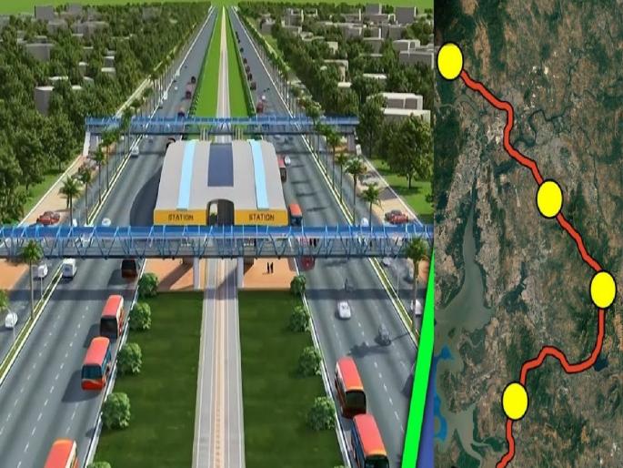 Virar-Alibagh corridor will connect the metropolis through six links; 5043 mangroves on 75 hectares will be affected | विरार-अलिबाग कॉरिडॉर सहा जोडण्यांद्वारे महानगरांना कनेक्ट करणार; ७५ हेक्टरवरील ५०४३ खारफुटी बाधित होणार Virar-Alibagh corridor will connect the metropolis through six links; 5043 mangroves on 75 hectares will be affected | विरार-अलिबाग कॉरिडॉर सहा जोडण्यांद्वारे महानगरांना कनेक्ट करणार; ७५ हेक्टरवरील ५०४३ खारफुटी बाधित होणार