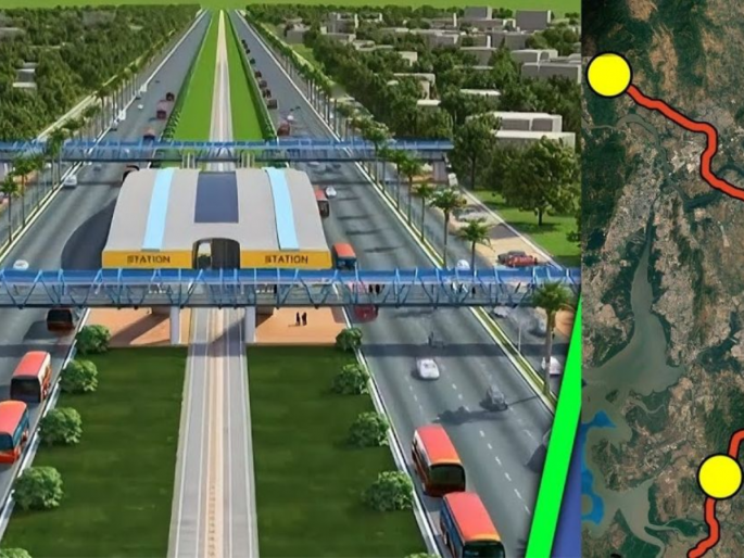 Traffic Relief for Mumbai, Thane, Navi Mumbai: MSRDC Pushes for Tender Approval for Virar-Alibag Multimodal Corridor | Virar-Alibag: विरार-अलिबाग मार्गिका ठरणार 'गेम चेंजर'; ठाणे, कल्याण, नवी मुंबईची वाहतूक कोंडी सुटणार!
