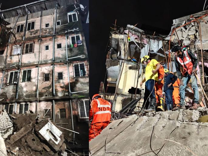 Virar building accident case, 9 people injured and two dead in the accident so far | विरार इमारत दुर्घटना प्रकरण, आतापर्यंत दुर्घटनेत ९ जण जखमी तर दोघांचा मृत्यू Virar building accident case, 9 people injured and two dead in the accident so far | विरार इमारत दुर्घटना प्रकरण, आतापर्यंत दुर्घटनेत ९ जण जखमी तर दोघांचा मृत्यू