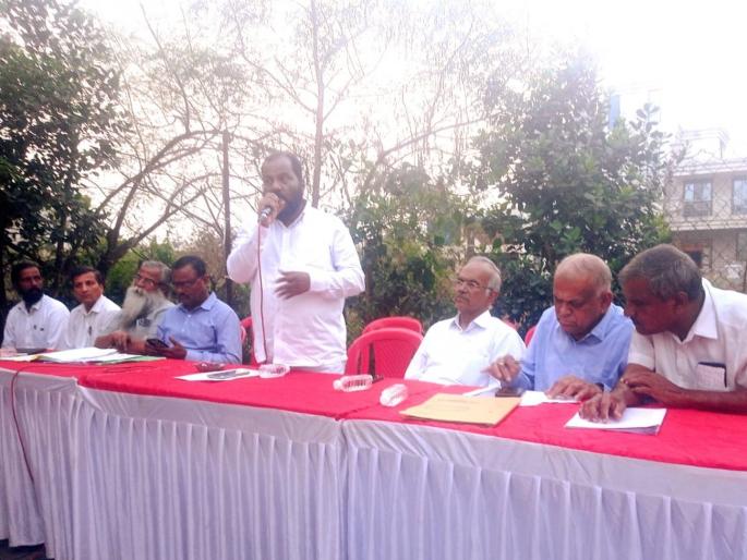 Farmers march against Alibag-Virar Corridor in Uran | उरणमधील अलिबाग -विरार काॅरिडोरबाधीत शेतकर्यांचा मोर्चा Farmers march against Alibag-Virar Corridor in Uran | उरणमधील अलिबाग -विरार काॅरिडोरबाधीत शेतकर्यांचा मोर्चा