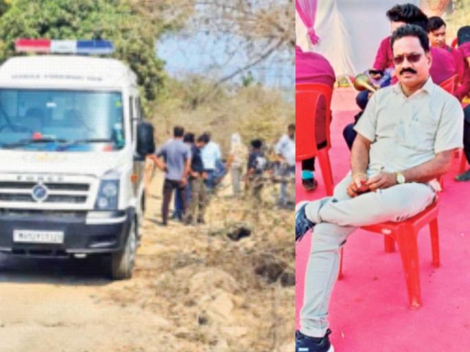 Daytime terror in Virar! RTI activist killed, divisional officer injured in brutal attack by unknown persons | विरारमध्ये दिवसाढवळ्या थरार! अज्ञातांच्या भीषण हल्ल्यात आरटीआय कार्यकर्ता ठार, मंडल अधिकारी जखमी Daytime terror in Virar! RTI activist killed, divisional officer injured in brutal attack by unknown persons | विरारमध्ये दिवसाढवळ्या थरार! अज्ञातांच्या भीषण हल्ल्यात आरटीआय कार्यकर्ता ठार, मंडल अधिकारी जखमी