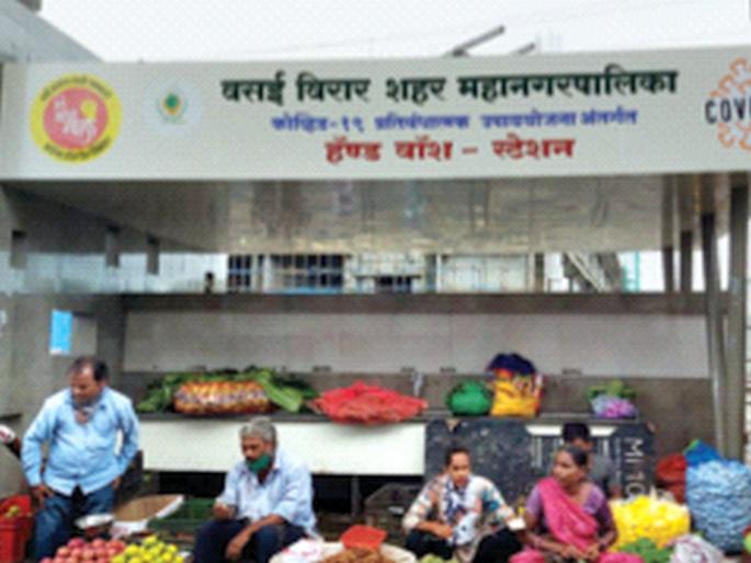 59 lakh in municipal water | पालिकेचे 59 लाख पाण्यात; शहरातील १७ हॅण्डवॉश सेंटर वापराविना पडून 59 lakh in municipal water | पालिकेचे 59 लाख पाण्यात; शहरातील १७ हॅण्डवॉश सेंटर वापराविना पडून