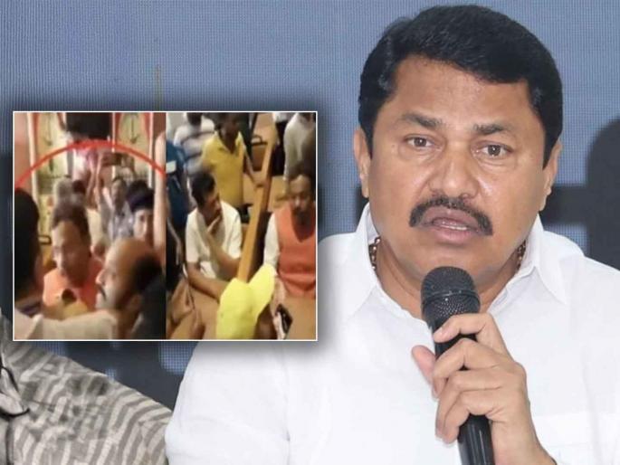 Maharashtra Vidhan Sabha Election 2024 Finally the corrupt alliance is exposed, action should be taken against Vinod Tawde'Demand nana patole | Maharashtra Vidhan Sabha Election 2024 :'अखेर भ्रष्टयुतीचा कारभार उघडा पडला, विनोद तावडेंवर कारवाई झाली पाहिजे'; नाना पटोलेंची मागणी Maharashtra Vidhan Sabha Election 2024 Finally the corrupt alliance is exposed, action should be taken against Vinod Tawde'Demand nana patole | Maharashtra Vidhan Sabha Election 2024 :'अखेर भ्रष्टयुतीचा कारभार उघडा पडला, विनोद तावडेंवर कारवाई झाली पाहिजे'; नाना पटोलेंची मागणी
