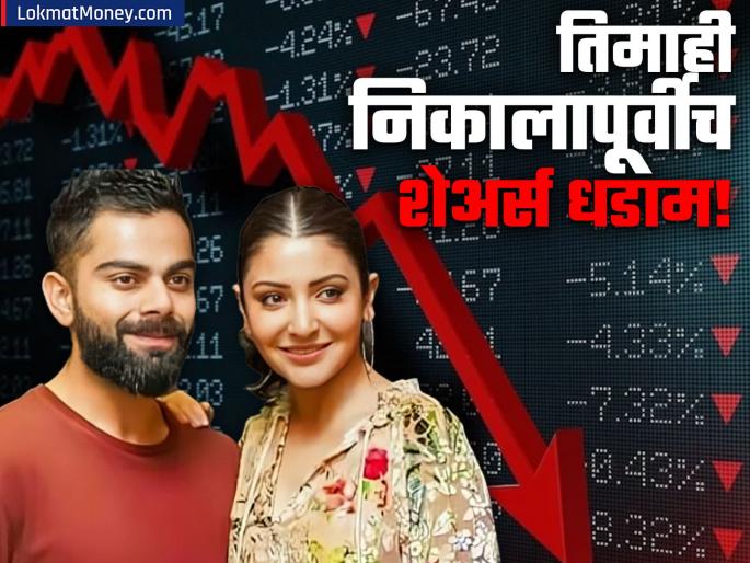 go digit q3 results will come before it insurance firm share big fall virat kohali and anushka sharma invest | तिमाही निकालापूर्वीच 'या' कंपनीच्या शेअर्सने टाकली मान; विराट-अनुष्कानेही लावला आहे पैसा