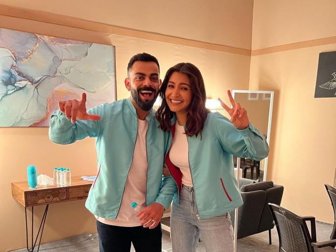 Virat Kohli Anushka Sharma rent a flat in Juhu for Rs 2 lakh 76 thousand per month also gives hefty amount as deposit | कोट्यवधींची संपत्ती तरीही विराट-अनुष्का राहतात भाड्याच्या घरात, लाखोंमध्ये आहे महिन्याचं भाडं Virat Kohli Anushka Sharma rent a flat in Juhu for Rs 2 lakh 76 thousand per month also gives hefty amount as deposit | कोट्यवधींची संपत्ती तरीही विराट-अनुष्का राहतात भाड्याच्या घरात, लाखोंमध्ये आहे महिन्याचं भाडं