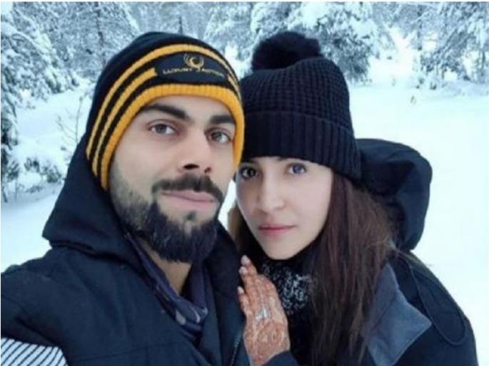 Moonlight night, Anushka with me ... Saying Virat Kohli | चांदनी रात, अनुष्का मेरे साथ... सांगतोय विराट कोहली