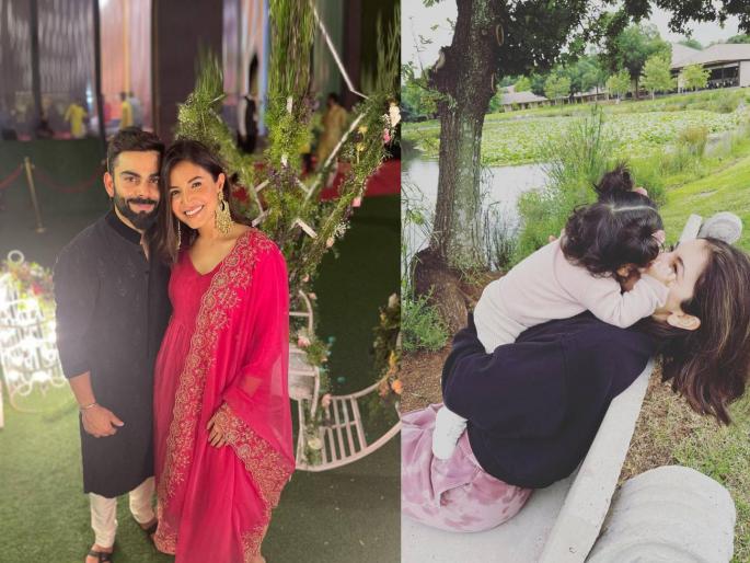 Virat kohli Anushka sharma daughter vamika celebrates 2nd birthday today actress post viral | विराट-अनुष्काची क्युट वामिका झाली दोन वर्षांची, अभिनेत्री शेअर केला Unseen Photo; म्हणाली... Virat kohli Anushka sharma daughter vamika celebrates 2nd birthday today actress post viral | विराट-अनुष्काची क्युट वामिका झाली दोन वर्षांची, अभिनेत्री शेअर केला Unseen Photo; म्हणाली...