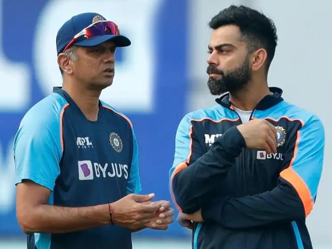 Virat Kohli Fitness Updates Rahul Dravid Shares information before IND vs SA 3rd Test | IND vs SA Test, Virat Kohli Fitness: विराट कोहली तिसऱ्या कसोटीत 'कमबॅक' करू शकेल? राहुल द्रविडने दिली महत्त्वाची अपडेट