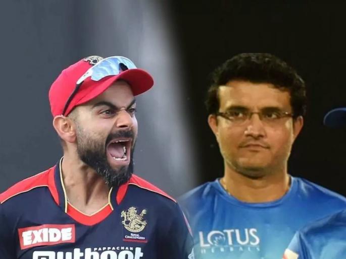IPL 2023 Virat Kohli Sourav Ganguly Rift continues as he Unfollowed former Indian Captain on Instagram After Controversy | Virat Kohli - Sourav Ganguly राडा सुरूच... आता विराटने 'बंगाल टायगर'ला इन्टाग्रामवरून केलं 'अनफॉलो'