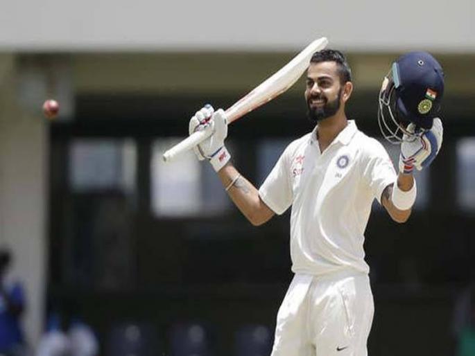 False! Three successive hundreds in three successive Tests | भन्नाट! सलग तीन कसोटीत शतकांची हॅटट्रीक करणारा विराट पहिला कर्णधार