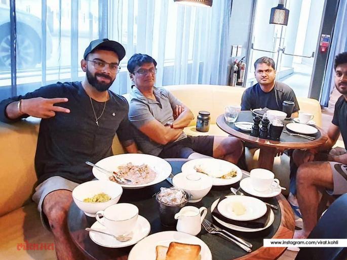 Secret diet of virat kohli to remain fit and healthy | आपल्या फिटनेसबाबत कॉन्शिअस आहे विराट कोहली; 'हा' आहे त्याचा फिटनेस फंडा Secret diet of virat kohli to remain fit and healthy | आपल्या फिटनेसबाबत कॉन्शिअस आहे विराट कोहली; 'हा' आहे त्याचा फिटनेस फंडा