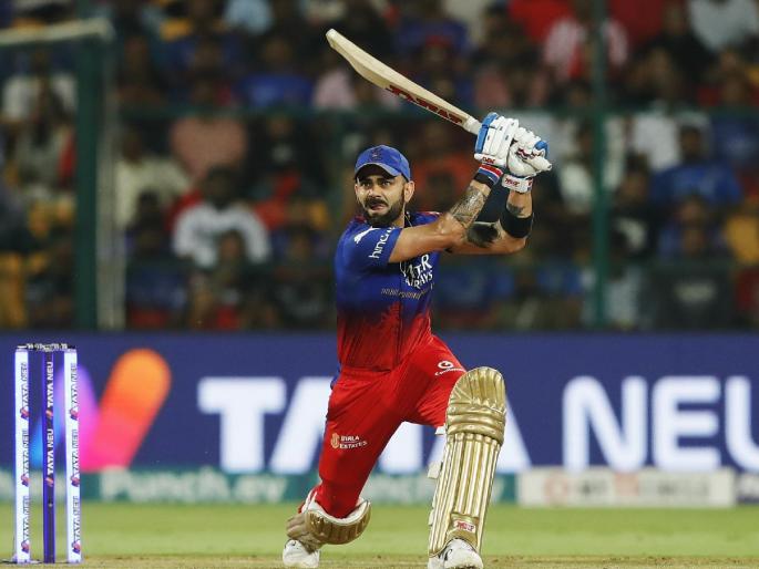 IPL 2024 RCB vs PBKS Live Score Card Virat Kohli becomes the first Indian to score 100 fifty plus scores in T20 cricket, read here details  | IPL 2024 RCB vs PBKS: कडक सॅल्युट! विराटनं इतिहास रचला; असं करणारा पहिला भारतीय ठरला