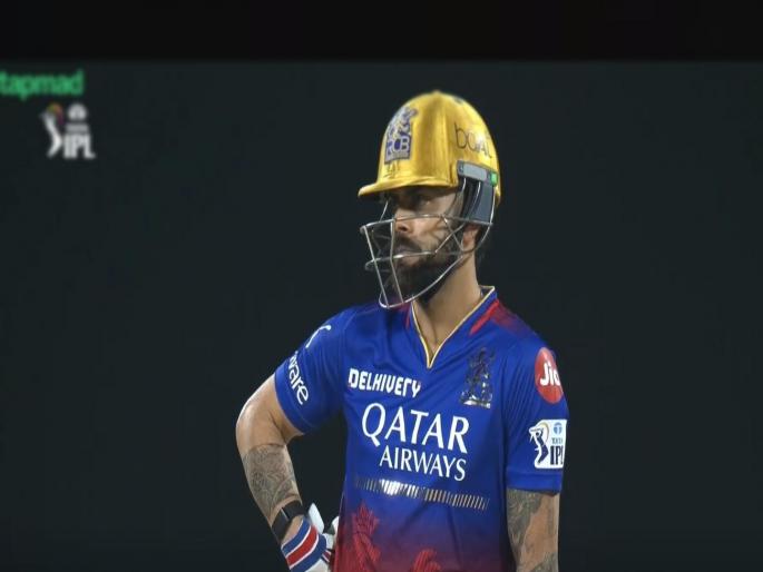 Ipl Match 2024 live score csk vs rcb Virat Kohli became the first Indian player to score 12000 runs in Twenty20 cricket | IPL 2024 CSK vs RCB: किंग कोहलीनं ट्वेंटी-२० मध्ये इतिहास रचला; असं करणारा पहिला भारतीय ठरला