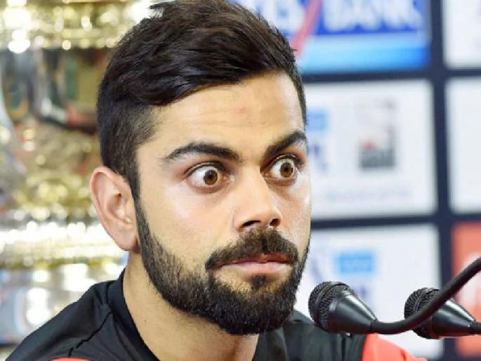 Kohli proposes marriage proposal to Virat, wife of Pakistan, in front of Virat | कोहली माझ्याशी लग्न कर, पाकिस्तानच्या पोलिसानं विराटपुढे ठेवला लग्नाला प्रस्ताव