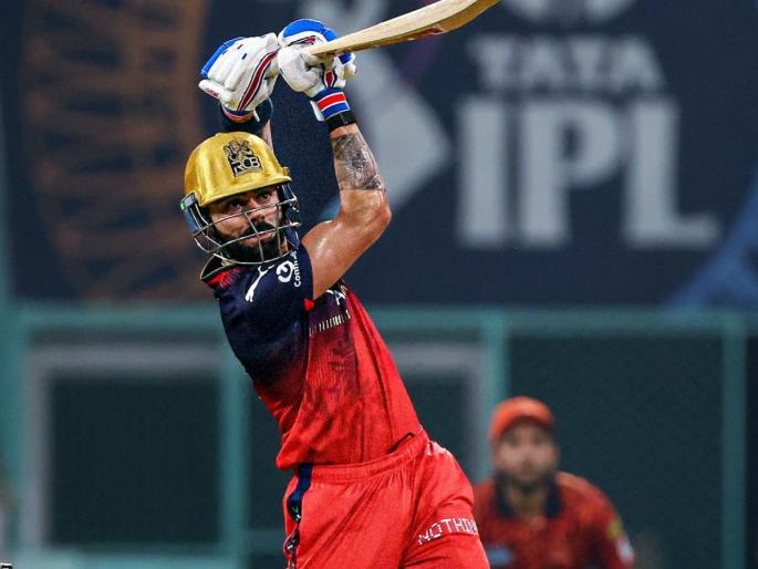 IPL 2025: Another Milestone for Virat Kohli, 800 Fours for RCB | ऐकत नाही भाऊ! टी-२० क्रिकेटमध्ये विराटचा नवा पराक्रम, 'अशी' कामगिरी करणारा पहिलाच