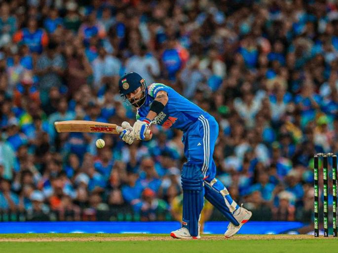 Virat Kohli Crowned 'King of Limited Overs International Cricket', Surpasses Sachin Tendulkar to Become Highest Run Scorer in ODIs + T20Is | Virat Kohli: वनडे + टी-२० मध्ये सर्वाधिक धावा; कोहलीच्या डोक्यावर ताज, सचिन तेंडुलकरला टाकलं मागे