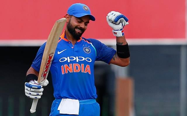 India vs West Indies 2nd ODI: Virat Kohli has made history, becoming the top batsman in the cricket world | India vs West Indies 2nd ODI: विराट कोहलीने रचला इतिहास, बनला क्रिकेट विश्वातील अव्वल फलंदाज