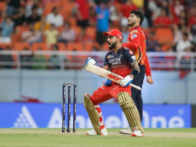 Virat Kohli rewrites IPL record books, achieves this historic feat against Punjab Kings | Virat Kohli: विराट कोहलीचा आणखी एक पराक्रम; आयपीएलमधील सर्वात मोठा विक्रम मोडला!