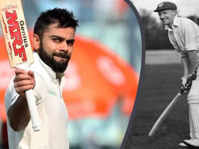 India vs West Indies: Virat Kohli ready to break Sir Don Bradman's record | डॉन ब्रॅडमन यांचा विक्रम मोडण्यासाठी कोहली सज्ज