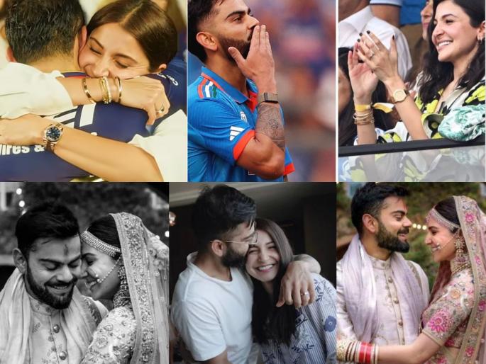 Virat Kohli Anuskha Sharma's 8th Wedding Anniversary RCB Special Wishes Video Goes Viral | "इश्क है ये...!" RCB नं शेअर केलेला 'विरुष्का'चा खास व्हिडिओ पाहिलात का?