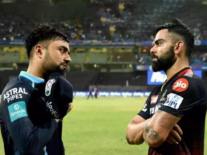 Virat Kohli batted for 2.5 hours in ipl during practise session says rashid khan  | आम्ही सराव थांबवला, पण विराट कोहली अडीच तास नेटमध्ये घाम गाळत होता!, राशिद खानकडून कौतुक