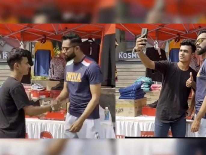 Virat Kohli has exposed the fake Virat selling PUMA products on the streets of Mumbai by posting a story on Instagram           | Virat Kohli: किंग कोहलीने केला 'नकली विराट'चा पर्दाफाश; मुंबईच्या रस्त्यांवर विकायचा PUMA प्रोडक्ट 