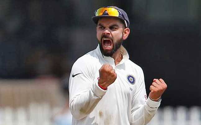 Paris Paralympics 2024 : Virat Kohli's talk in the Paralympics | Paris Paralympics 2024 : पॅरालिम्पिकमध्ये रंगली विराट कोहलीची चर्चा Paris Paralympics 2024 : Virat Kohli's talk in the Paralympics | Paris Paralympics 2024 : पॅरालिम्पिकमध्ये रंगली विराट कोहलीची चर्चा