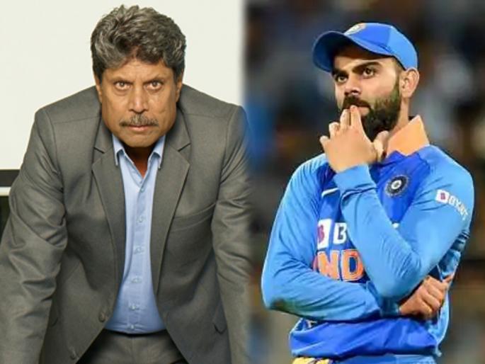 Virat Kohli Should keep Aside Ego and Play under new Captain Rohit Sharma says Kapil Dev | Virat Kohli Captain, Kapil Dev: "विराटने आता इगो बाजूला ठेवून..."; वर्ल्ड कप विजेता कर्णधार कपिल देव यांचा मोलाचा सल्ला