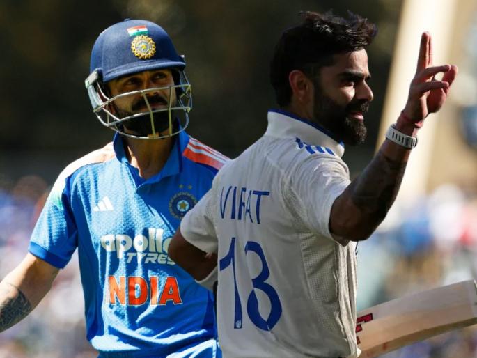 Virat Kohli Should Have Left Playing Odis And Continued Playing Test Shreevats Goswami Post Goes Viral After Indian Test Team Suffer Against South Africa | "वनडेतून निवृत्ती घेऊन त्याने कसोटीत खेळायला हवं होतं"; किंग कोहलीच्या सहकाऱ्याची पोस्ट व्हायरल