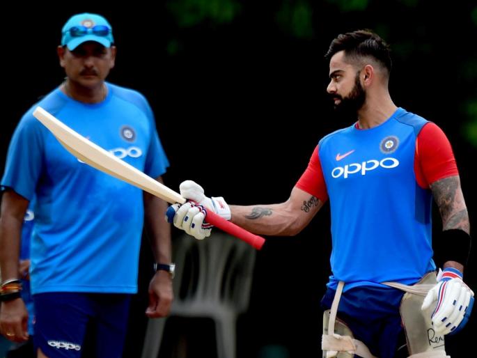 Virat Kohli's true boss, I'm just a helper - Ravi Shastri | विराट कोहली खरा बॉस, मी तर फक्त मदतनीस - रवी शास्त्री