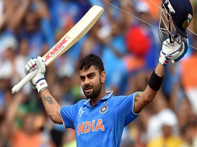 Virat is again a great knock | विराटची पुन्हा एक शानदार खेळी