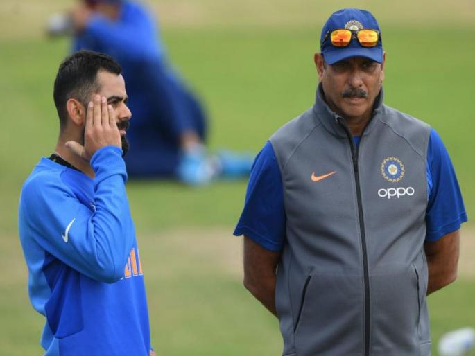 ICC World Cup 2019 : Virat & Shastri target for world cup defeat? | ICC World Cup 2019 : पराभव कसा झाला? विराट, शास्त्रीवर होणार प्रश्नांची सरबत्ती  