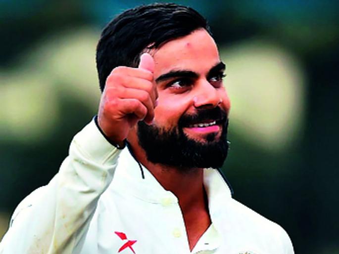 'King Kohli' impression on ICC, best player award | ‘आयसीसी’वर ‘किंग कोहली’ची छाप, सर्वोत्तम खेळाडूचा पुरस्कार