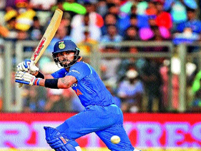 Vikram's 'Virat' mountain in record 200-run ODI record | २००व्या एकदिवसीय सामन्यात विक्रमी कामगिरी करताना विक्रमांचा ‘विराट’ डोंगर