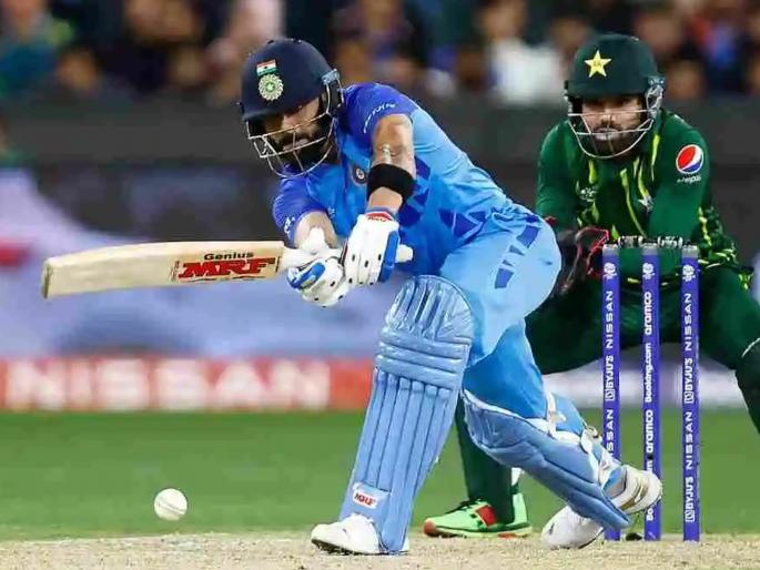 High voltage match, betting worth hundreds of crores, those who bet on Pakistan went bankrupt, Virat became the 'king' in the betting market | हायव्होल्टेज मॅच, शेकडो कोटींचा सट्टा, पाकिस्तानवर पैसे लावणारे बुडाले, विराट सट्टेबाजारात ठरला ‘किंग’ High voltage match, betting worth hundreds of crores, those who bet on Pakistan went bankrupt, Virat became the 'king' in the betting market | हायव्होल्टेज मॅच, शेकडो कोटींचा सट्टा, पाकिस्तानवर पैसे लावणारे बुडाले, विराट सट्टेबाजारात ठरला ‘किंग’