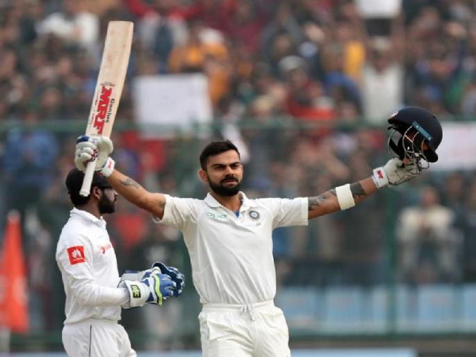 Six and a half years in one and a half years! The legacy of the legends erupted | दीड वर्षांत सहा द्विशतके! विराटकडून दिग्गजांचे विक्रम उदध्वस्त