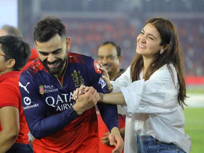 virat kohli shares special post for anushka sharma after winning ipl trophy anushka being bengaluru girl this is special | Virat's post for Anushka: "अनुष्का बंगळुरुची आहे त्यामुळे...", आरसीबीच्या विजयानंतर विराटची बायकोसाठी खास पोस्ट virat kohli shares special post for anushka sharma after winning ipl trophy anushka being bengaluru girl this is special | Virat's post for Anushka: "अनुष्का बंगळुरुची आहे त्यामुळे...", आरसीबीच्या विजयानंतर विराटची बायकोसाठी खास पोस्ट