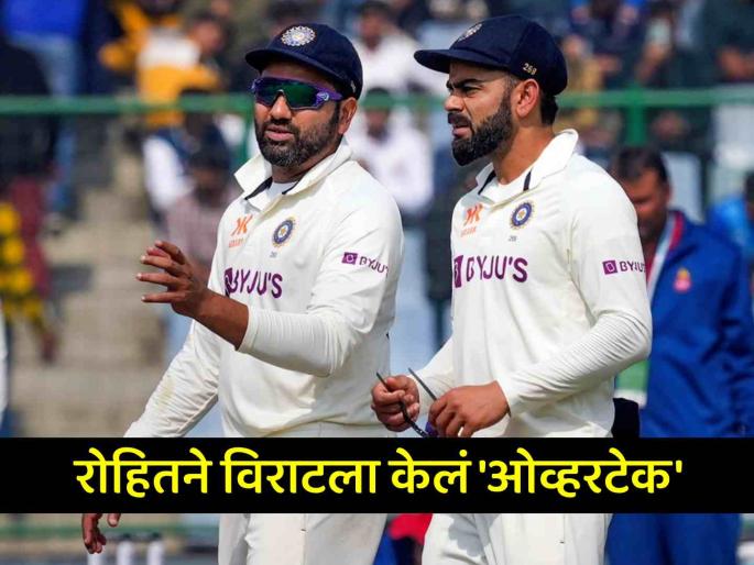 IND vs BAN Rohit Sharma breaks Virat Kohli record of captaincy winning percentage world test championship history WTC25 | बांगलादेशवर मोठा विजय मिळवत 'कॅप्टन' रोहित शर्माचा विक्रम, विराट कोहलीला टाकलं मागे